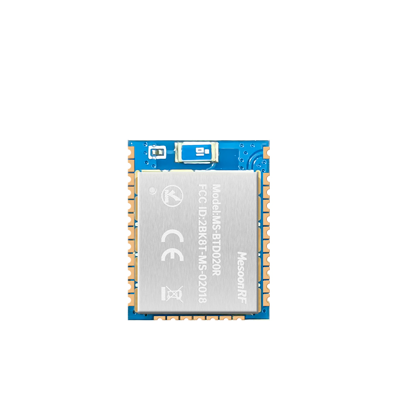 MS-BTD020R雙模藍牙模塊BR/EDR+BLE5.0小尺寸高速串口透傳一主多從
